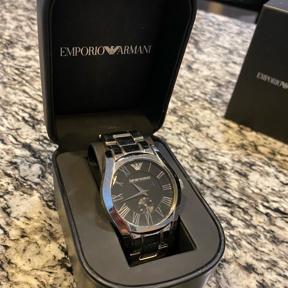 Emporio Armani watch